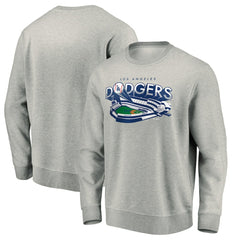 Los Angeles Dodgers Heater Pullover Sweatshirt Outlet
