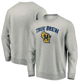 Milwaukee Brewers Heater Pullover Sweatshirt Online