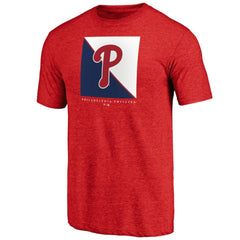 Philadelphia Phillies Pregame Vibe Tri-Blend T-Shirt Outlet