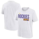 Colorado Rockies Nike Youth 2025 City Connect Wordmark T-Shirt Sale