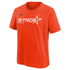 Houston Astros Nike Youth 2025 City Connect Wordmark T-Shirt Outlet