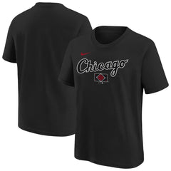 Chicago White Sox Nike Youth 2025 City Connect Wordmark T-Shirt for sale