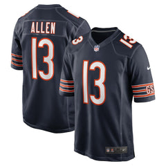 Keenan Allen Chicago Bears Team Game Jersey - Navy - Nike