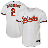Gunnar Henderson Baltimore Orioles Nike Youth Home Replica Player Jersey for sale
