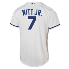 Bobby Witt Jr. Kansas City Royals Nike Youth Home Replica Player Jersey Outlet