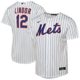 Francisco Lindor New York Mets Nike Youth Home Replica Player Jersey Outlet