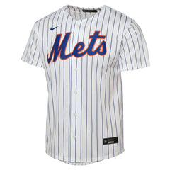 Francisco Lindor New York Mets Nike Youth Home Replica Player Jersey Outlet