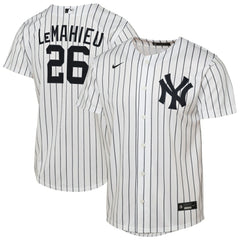 DJ LeMahieu New York Yankees Nike Youth Home Replica Player Jersey Online