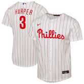 Bryce Harper Philadelphia Phillies Nike Youth Home Replica Player Jersey for sale