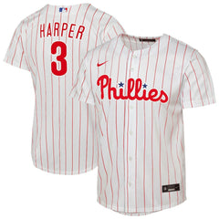 Bryce Harper Philadelphia Phillies Nike Youth Home Replica Player Jersey for sale