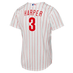 Bryce Harper Philadelphia Phillies Nike Youth Home Replica Player Jersey for sale