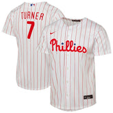 Trea Turner Philadelphia Phillies Nike Youth Home Replica Player Jersey Near Me