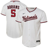 CJ Abrams Washington Nationals Nike Youth Home Replica Player Jersey Discount