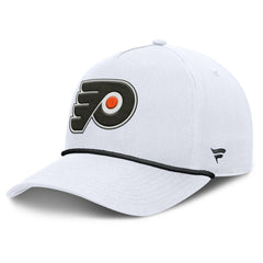 Philadelphia Flyers Fanatics Rope A-Frame Adjustable Hat - White | Fanatics Lifestyle