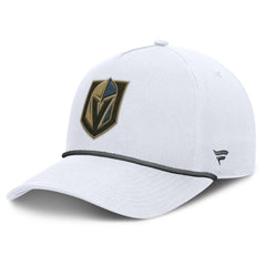 Vegas Golden Knights Fanatics Rope A-Frame Adjustable Hat - White | Fanatics sale