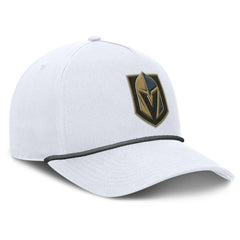 Vegas Golden Knights Fanatics Rope A-Frame Adjustable Hat - White | Fanatics sale