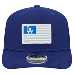 Los Angeles Dodgers New Era Flag 9SEVENTY Stretch-Snap Hat Sale