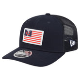 Minnesota Twins New Era Flag 9SEVENTY Stretch-Snap Hat Discount