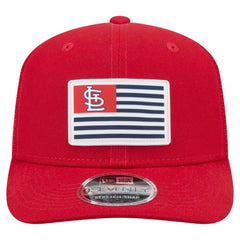 St. Louis Cardinals New Era Flag 9SEVENTY Stretch-Snap Hat for sale