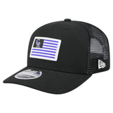 Colorado Rockies New Era Flag 9SEVENTY Stretch-Snap Hat Online