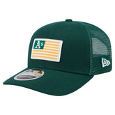 Athletics New Era Flag 9SEVENTY Stretch-Snap Hat Near Me