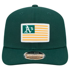 Athletics New Era Flag 9SEVENTY Stretch-Snap Hat Near Me
