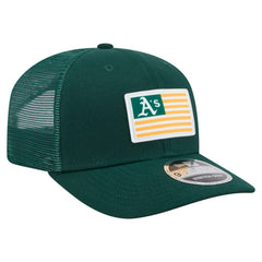 Athletics New Era Flag 9SEVENTY Stretch-Snap Hat Near Me