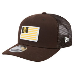 San Diego Padres New Era Flag 9SEVENTY Stretch-Snap Hat Sale