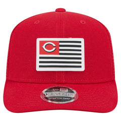 Cincinnati Reds New Era Flag 9SEVENTY Stretch-Snap Hat Sale