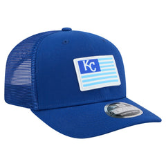 Kansas City Royals New Era Flag 9SEVENTY Stretch-Snap Hat Outlet