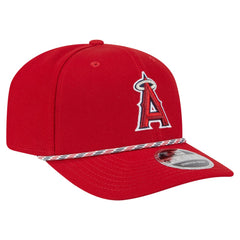 Los Angeles Angels New Era Multi-Rope 9SEVENTY Stretch-Snap Hat Outlet