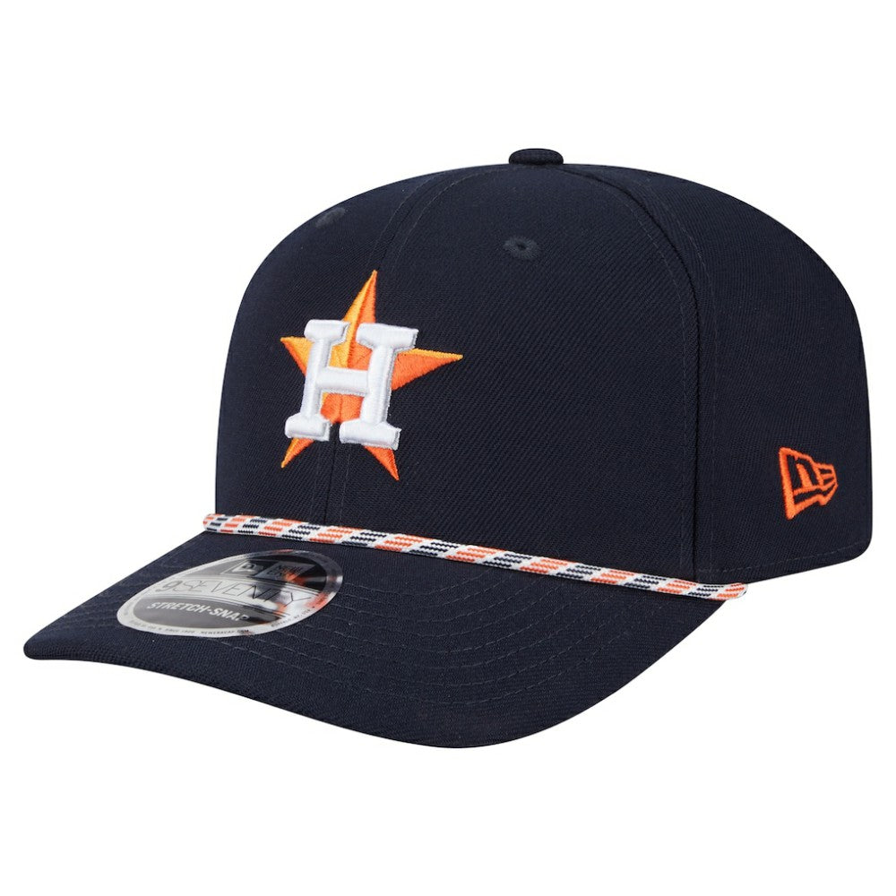 Houston Astros New Era Multi-Rope 9SEVENTY Stretch-Snap Hat Outlet