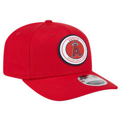Los Angeles Angels New Era Circle Patch 9SEVENTY Stretch-Snap Hat Near Me
