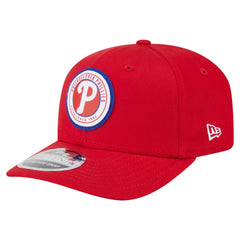 Philadelphia Phillies New Era Circle Patch 9SEVENTY Stretch-Snap Hat Sale