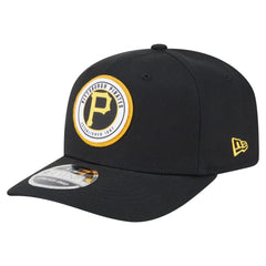Pittsburgh Pirates New Era Circle Patch 9SEVENTY Stretch-Snap Hat Outlet