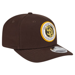 San Diego Padres New Era Circle Patch 9SEVENTY Stretch-Snap Hat Online