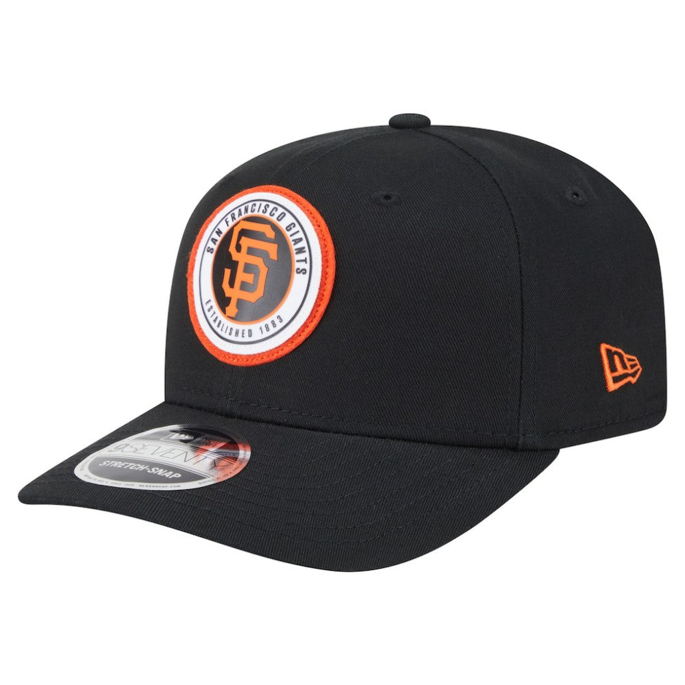 San Francisco Giants New Era Circle Patch 9SEVENTY Stretch-Snap Hat Near Me