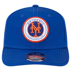 New York Mets New Era Circle Patch 9SEVENTY Stretch-Snap Hat for sale