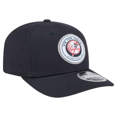 New York Yankees New Era Circle Patch 9SEVENTY Stretch-Snap Hat for sale