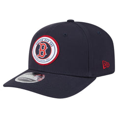 Boston Red Sox New Era Circle Patch 9SEVENTY Stretch-Snap Hat Online