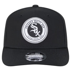Chicago White Sox New Era Circle Patch 9SEVENTY Stretch-Snap Hat Sale