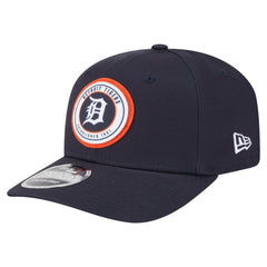 Detroit Tigers New Era Circle Patch 9SEVENTY Stretch-Snap Hat for sale