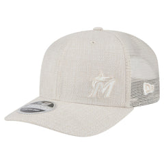 Miami Marlins New Era Flawless 9SEVENTY Stretch-Snap Hat Online