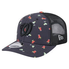 Washington Nationals New Era Adventure Drinks Pattern 9SEVENTY Stretch-Snap Hat Sale