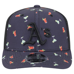 Athletics New Era Adventure Drinks Pattern 9SEVENTY Stretch-Snap Hat Discount