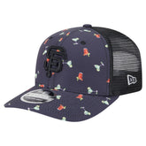 San Francisco Giants New Era Adventure Drinks Pattern 9SEVENTY Stretch-Snap Hat Sale