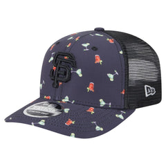 San Francisco Giants New Era Adventure Drinks Pattern 9SEVENTY Stretch-Snap Hat Sale