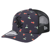 Chicago White Sox New Era Adventure Drinks Pattern 9SEVENTY Stretch-Snap Hat Sale