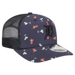 Detroit Tigers New Era Adventure Drinks Pattern 9SEVENTY Stretch-Snap Hat Outlet