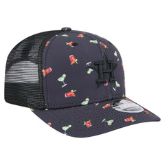 Houston Astros New Era Adventure Drinks Pattern 9SEVENTY Stretch-Snap Hat Outlet